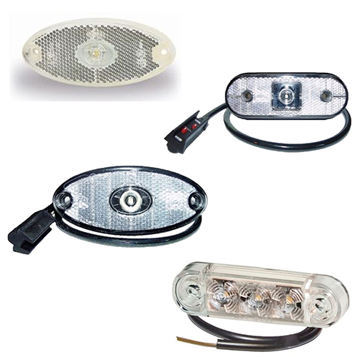 LED FEUX DE POSITION BLANCHE 24V