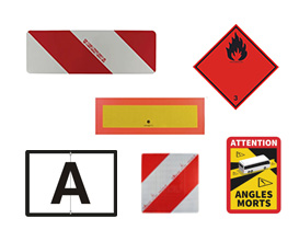 PANNEAUX DE SIGNALISATION