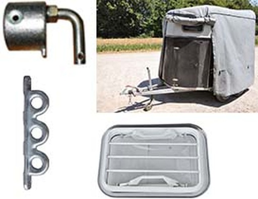 ACCESSOIRES POUR VAN À CHEVAL