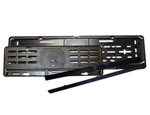 SUPPORT PLAQUE D'IMMATRICULATION