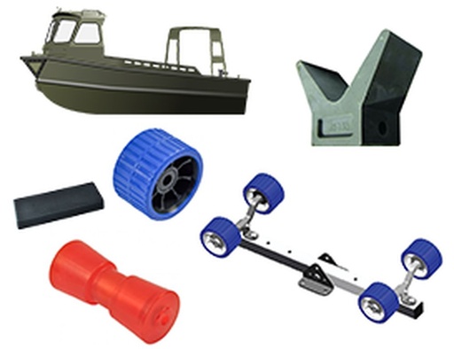 ACCESSOIRES DE REMORQUE À BATEAU