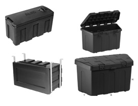 CAISSE À OUTILS PLASTIQUE