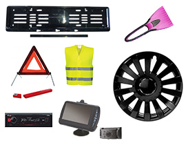 ACCESSOIRES AUTOMOBILES
