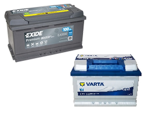 BATTERIES AUTOMOBILES