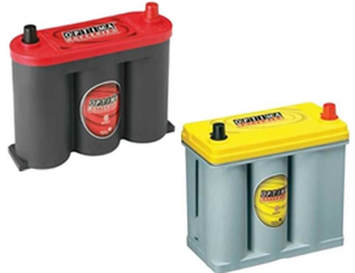 BATTERIES OPTIMA