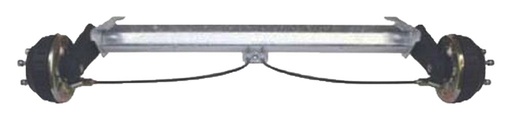 ESSIEU FREINÉ 1350 KG