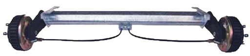 ESSIEU FREINÉ 1500 KG