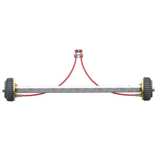 ESSIEU RIGIDE 1500 KG