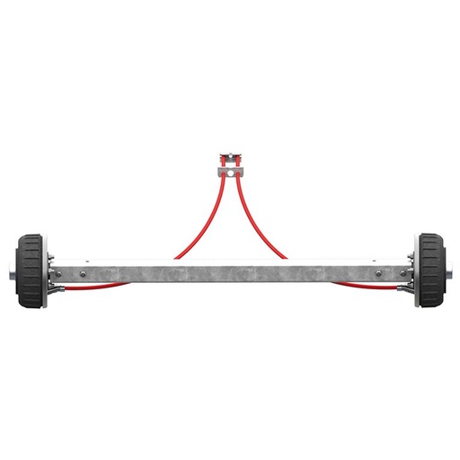 ESSIEU RIGIDE 1800 KG