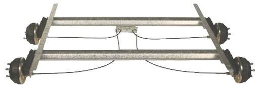 ESSIEU FREINÉ TANDEM