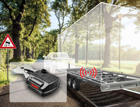TRAILER CONTROL REMORQUE UTILITAIRE