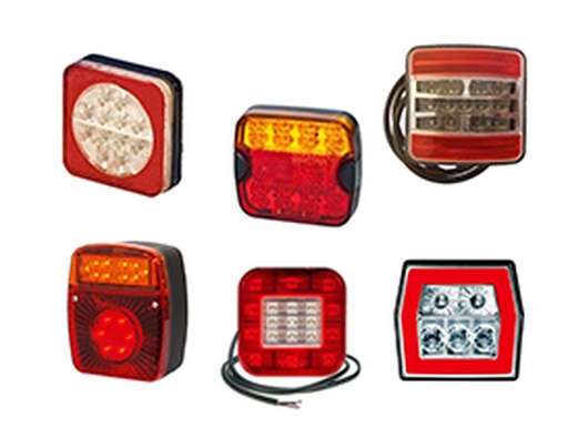 FEUX ARRIÈRE LED CARRÉ