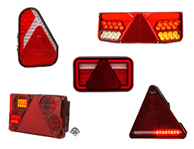 FEUX ARRIÈRE LED ▲