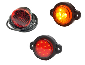 FEUX ARRIÈRE LED RONDE
