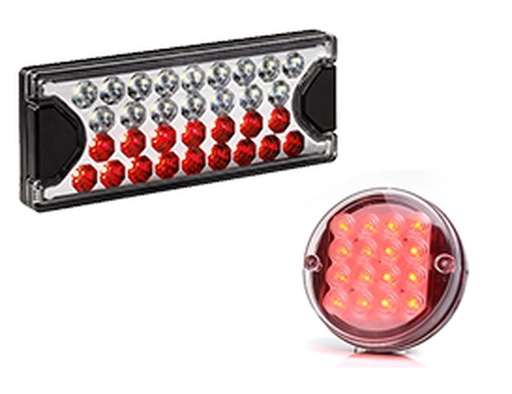 FEUX ARRIÈRE LED ANTIBROUILLARD-RECUL