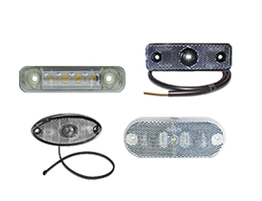 LED FEUX DE POSITION BLANCHE 12V