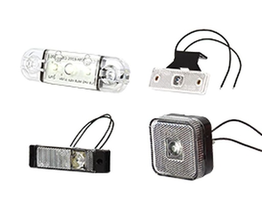 LED FEUX DE POSITION BLANCHE 12-24V