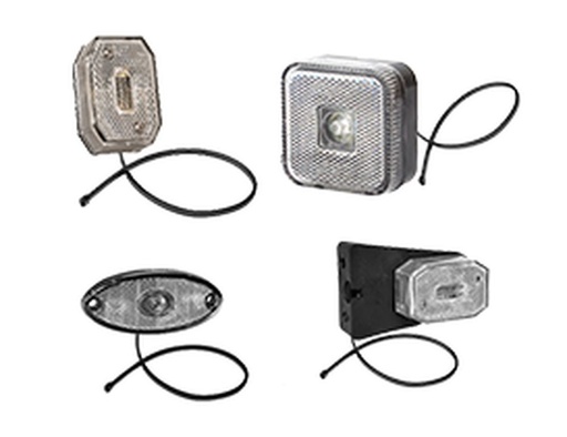 LED FEUX DE POS. BLANCHE RACC. DC OU P&R