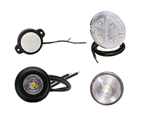 LED FEUX DE POSITION RONDE