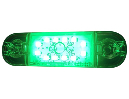 LED FEUX DE POSITION VERTE