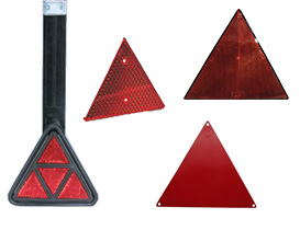 CATADIOPTRE TRIANGULAIRE