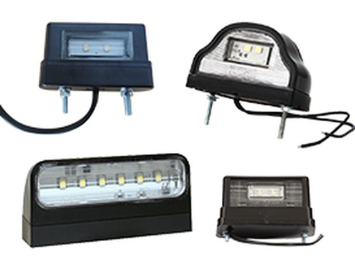 LED FEUX DE PLAQUE D'IMMATRICULATION