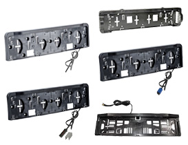 LED FEUX DE PLAQUE D'IMMATRICULATION
