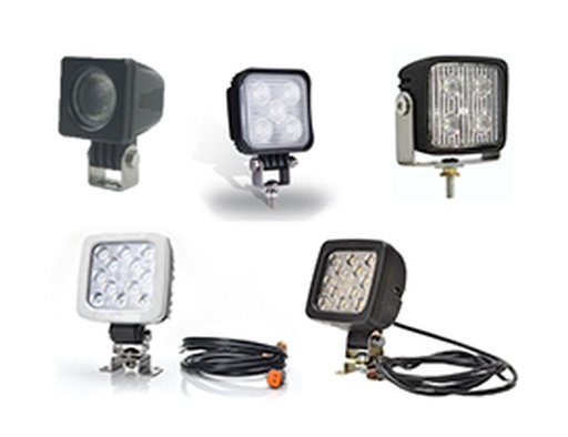 LED PHARE DE TRAVAIL GRANDEUR 50-100MM