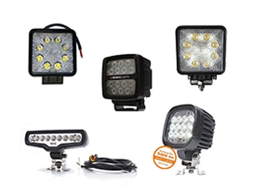 LED PHARE DE TRAVAIL GRANDEUR 101-250MM