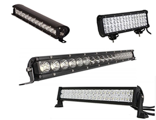 BARRE D'ECLAIRAGE LED