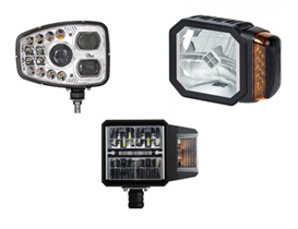 LED PHARE PRINCIPAL, BROUILLARD, LOIN, DE JOUR