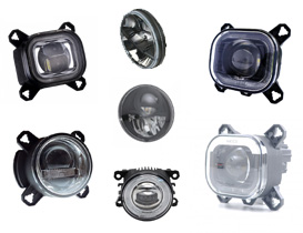 PHARES À LED INTEGRÉS