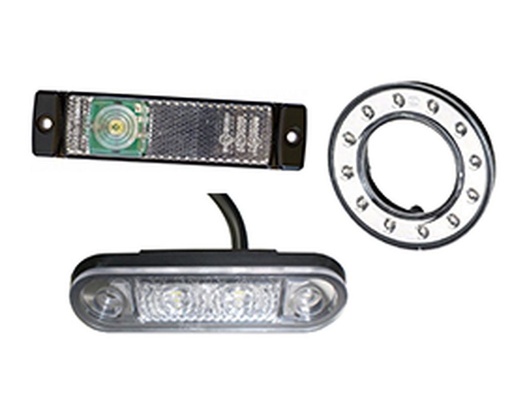 LED FEUX DE POSITION BLANCHE