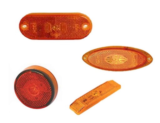 LED FEUX DE POSITION LATÉRAL JAUNE