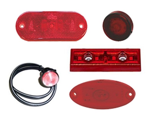 LED FEUX DE POSITION ROUGE