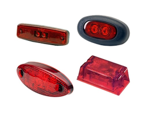 LED FEUX DE POSITION ROUGE
