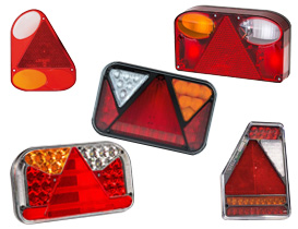 FEUX ARRIÈRE / FEUX ARRIÈRE LED ▲