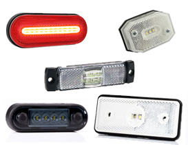 CLIGNOTANTS LED, FEUX DE POS. ET FEUX DE RECUL LED