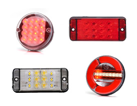 FEUX ANTIBROUILLARD ET FEUX DE RECUL LED