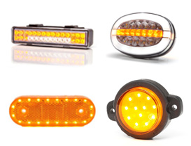 CLIGNOTANTS LED ET FEUX DE POSITION CLIGNOTANTS LED