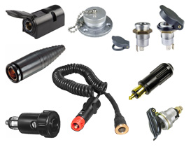 FICHES ET PRISES DIN 1–2 PÔLES Ø 11,7 MM