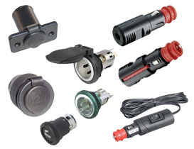 FICHES ET PRISES DIN 2 PÔLES Ø 20,7 MM