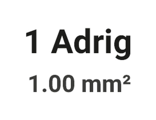 1 FILS  1.00 MM2