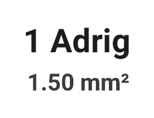 1 FILS  1.50MM2