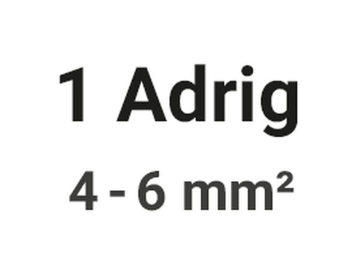 1 FILS  4 - 6 MM2