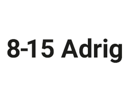 8 - 15 FILS