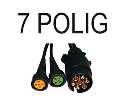 CÂBLE D'ALIMENTATION JUSQU'À 7 POL