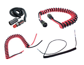 CÂBLE SPIRALÉ / CÂBLE D’ALIMENTATION 2 PÔLES