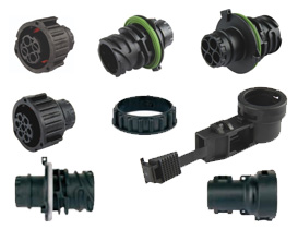 CONNECTEURS CIRCULAIRES AMP + ACCESSOIRES