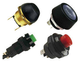 BOUTONS POUSSOIR